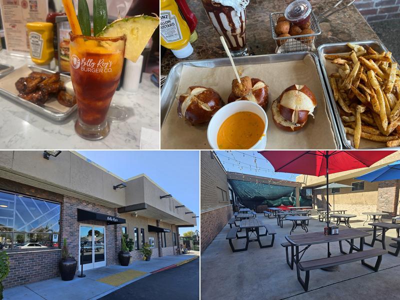 Billy Roy’s Burger Co