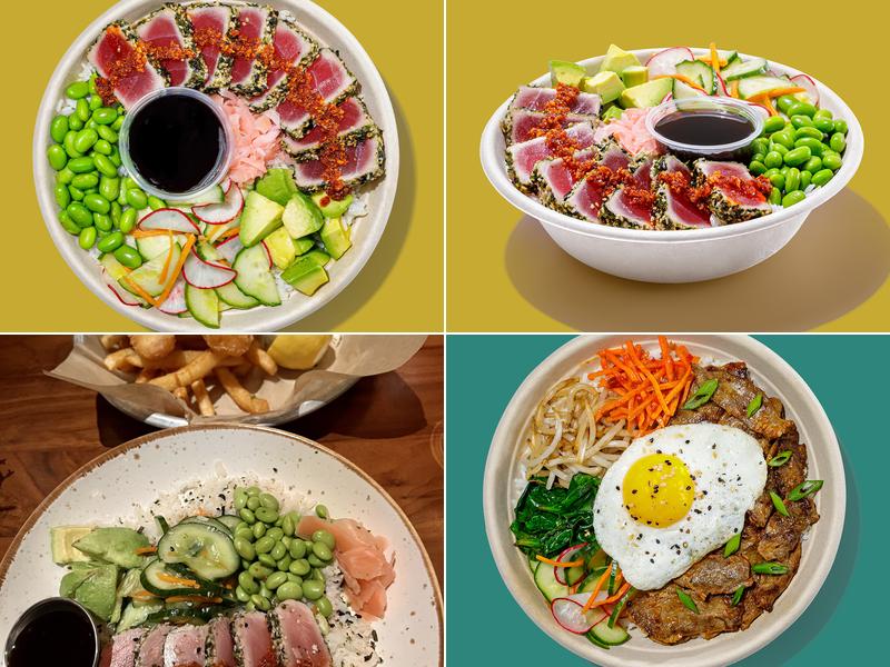 Roadtrip Bowls Made by Lazy Dog