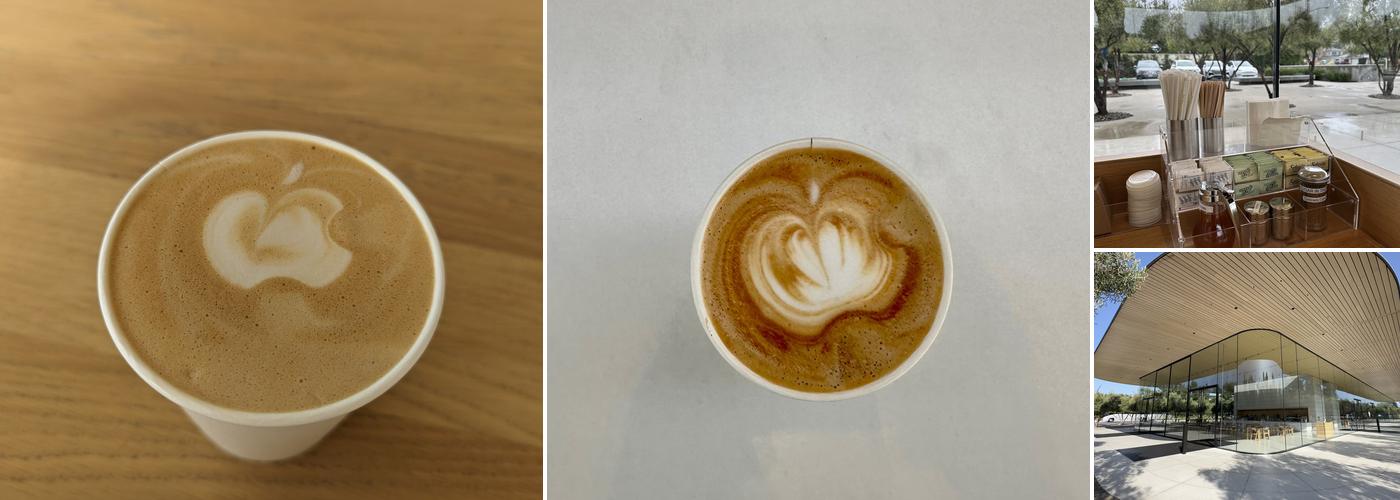 Caffè Macs - Apple Park Visitor Center