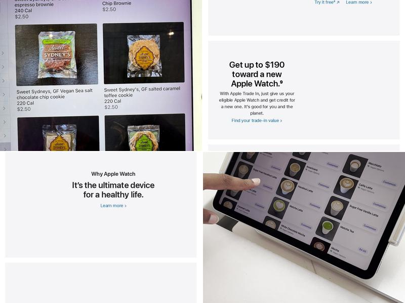 Caffè Macs - Apple Park Visitor Center Menu