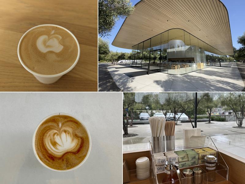 Caffè Macs - Apple Park Visitor Center
