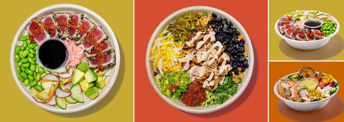 Roadtrip Bowls Made by Lazy Dog