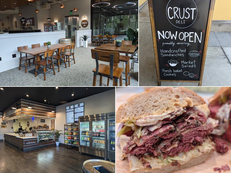 CRUST Sourdough Deli (Los Gatos)