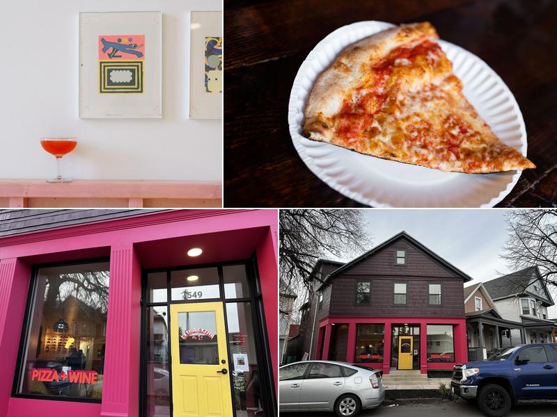 Extra Extra Pizza 549 W Utica St, Buffalo