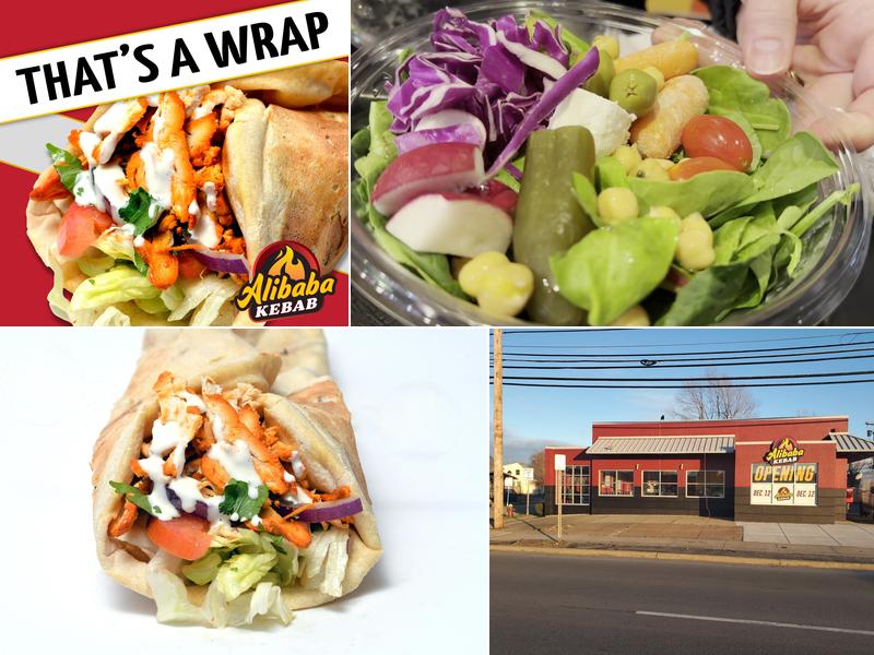 Alibaba Kebab 827 Military Rd, Kenmore