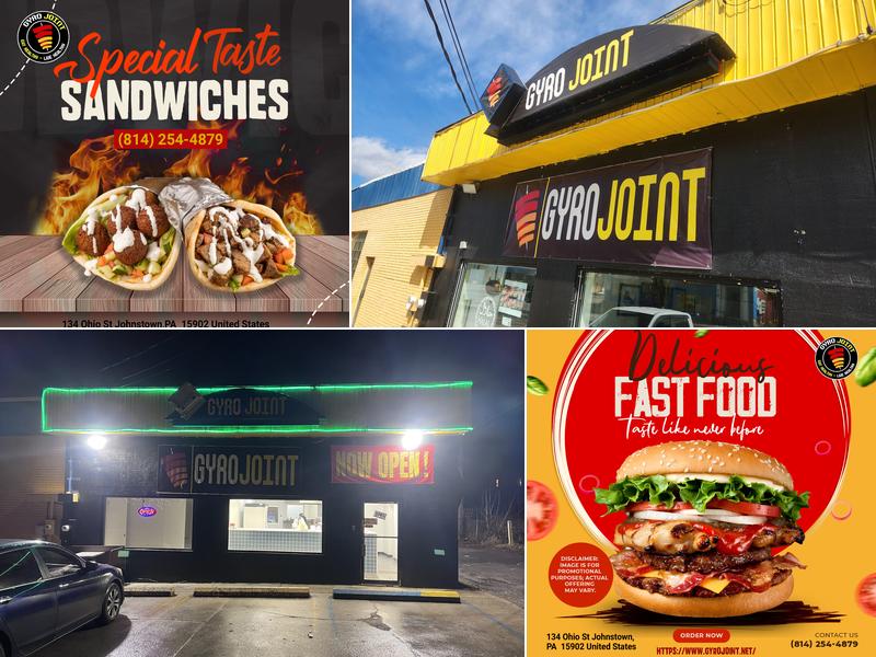 Gyro Joint 134 Ohio St, Johnstown