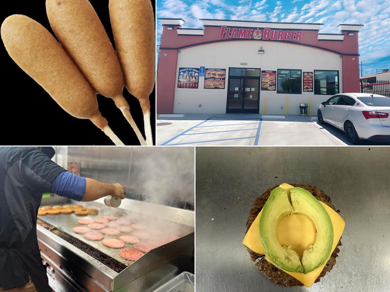 Flame N Burger 542 Richgrove Dr, Richgrove