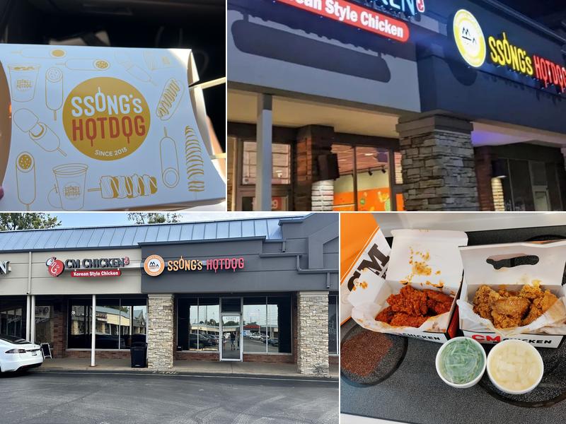 CM Chicken & Ssong’s Hotdogs