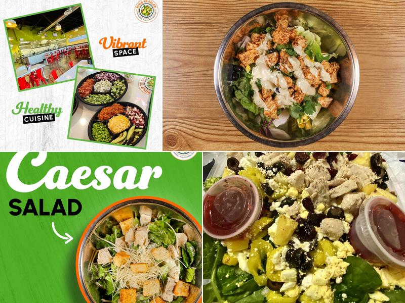 Build Yo Salad ---- Best salad in town.