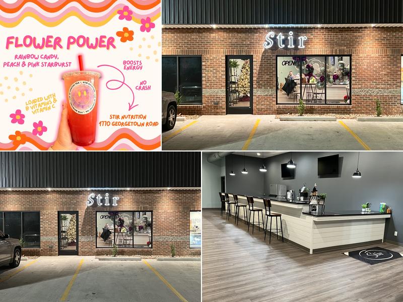 Stir 1770 Georgetown Rd suite B, Tilton