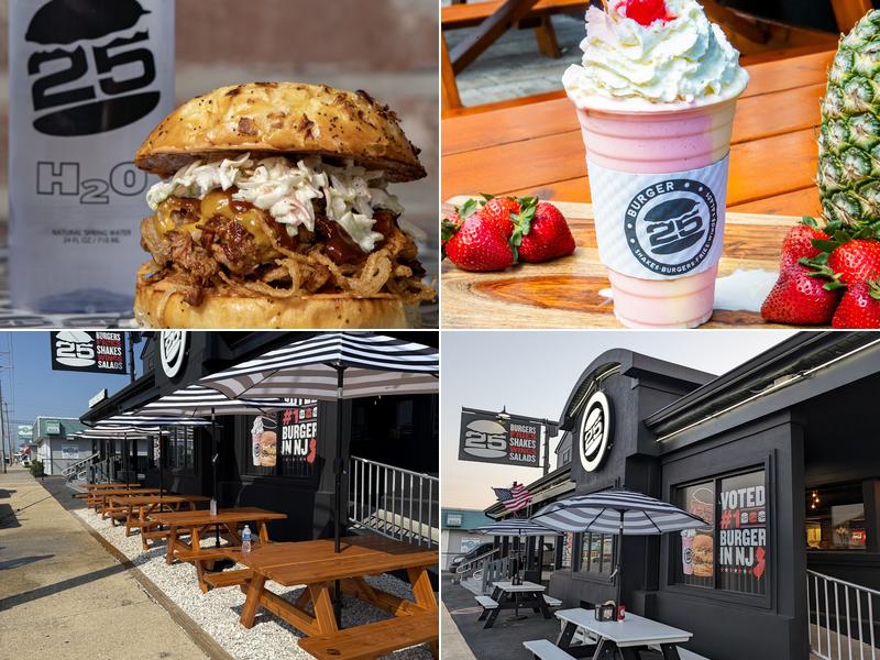 Burger 25 Ship Bottom LBI