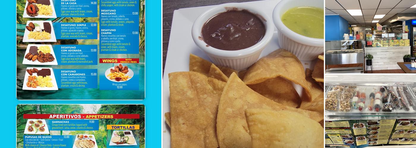 Mi quetzal restaurant Menu