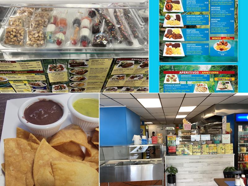 Mi quetzal restaurant Menu