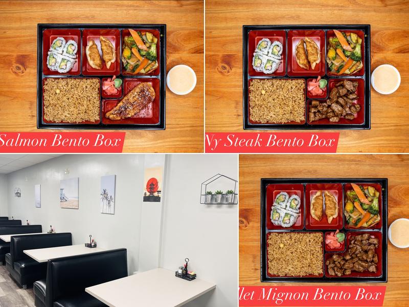 Moshi Moshi Japanese Hibachi Sushi - Burrito 1235 Boardman-Canfield Rd #5, Youngstown