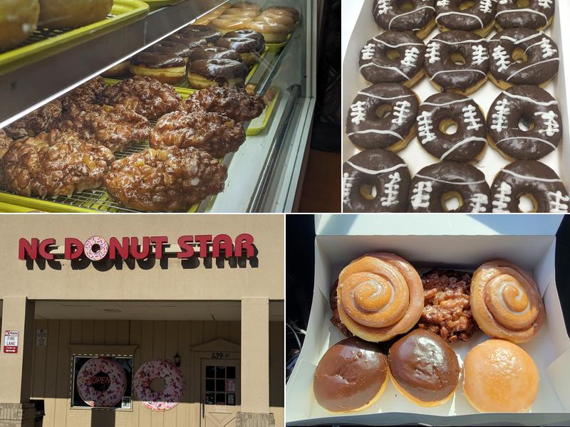 NC DONUT STAR 539 E Plaza Dr, Mooresville