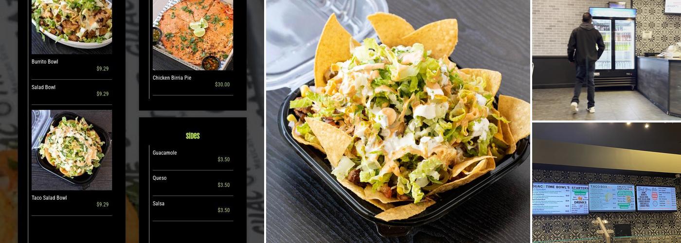 Guac Time Mexican Grill Menu