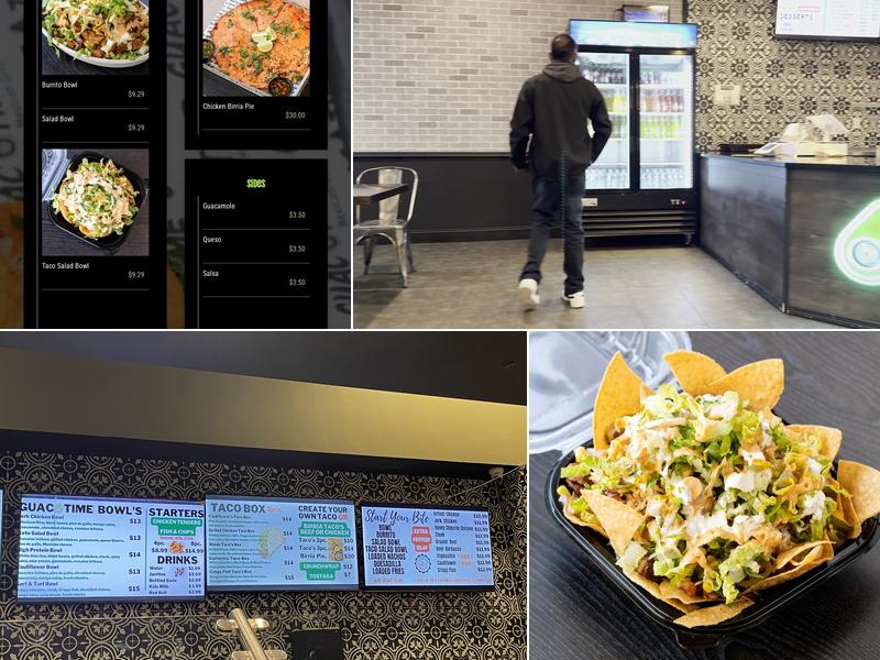 Guac Time Mexican Grill Menu