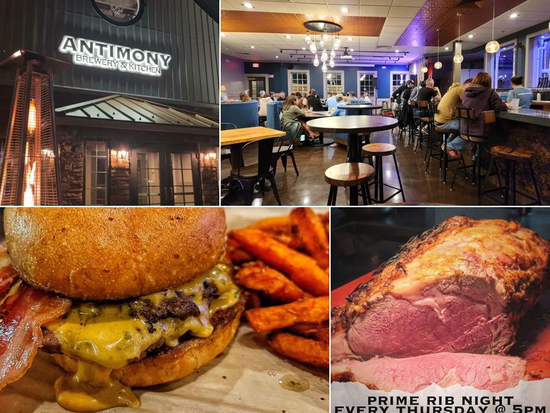 Antimony Brewing - Craft Brewery & Kitchen