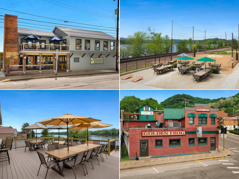 The Lily Pad/ Golden Frog Restaurant and Saloon