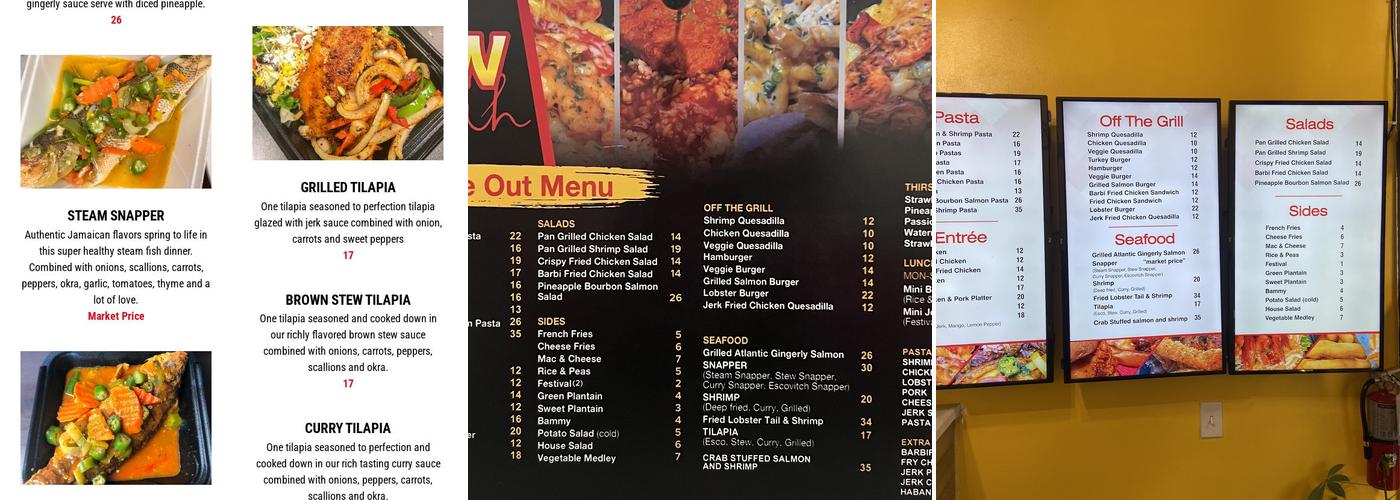 Panfiyah Menu