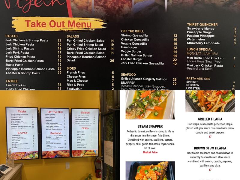 Panfiyah Menu