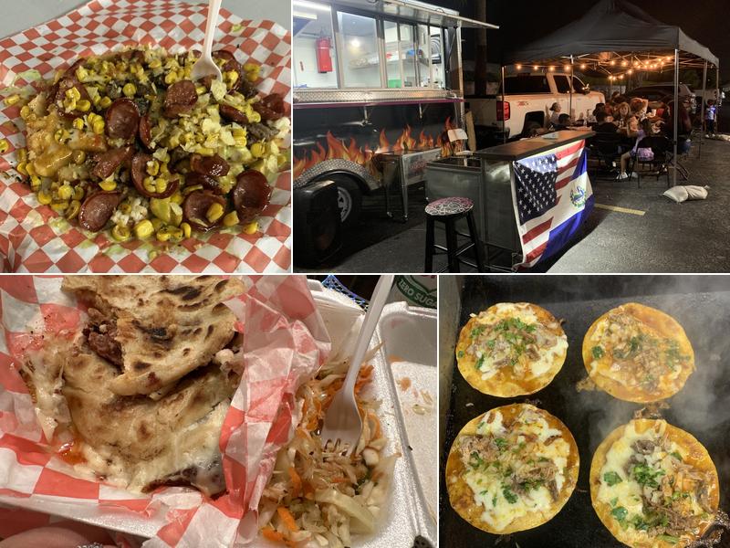 Pupusas La Perrona Food Truck