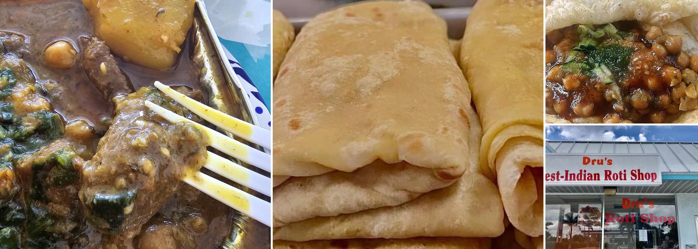 Dru's West-Indian Roti Shop
