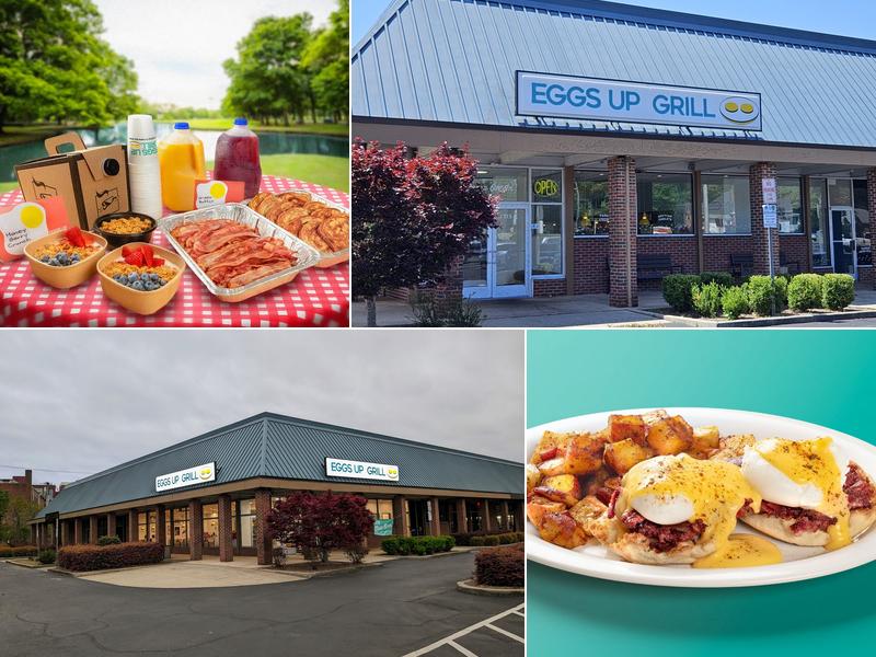 Eggs Up Grill 115 Hampton Ave, Greenwood