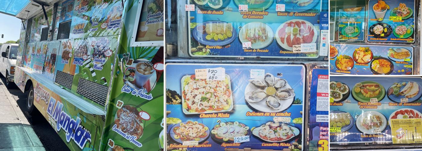 MARISCOS EL MANGLAR Menu