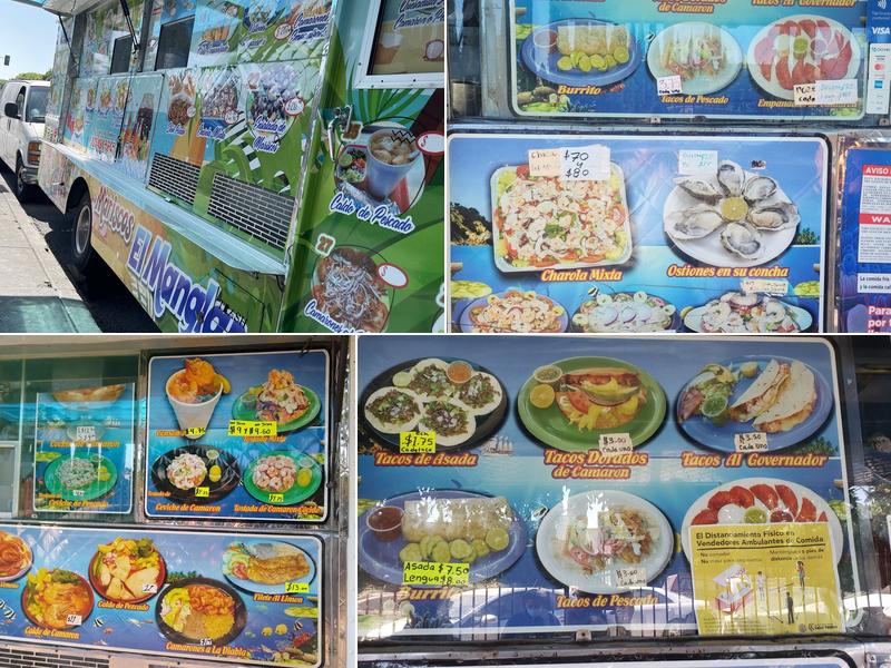 MARISCOS EL MANGLAR Menu