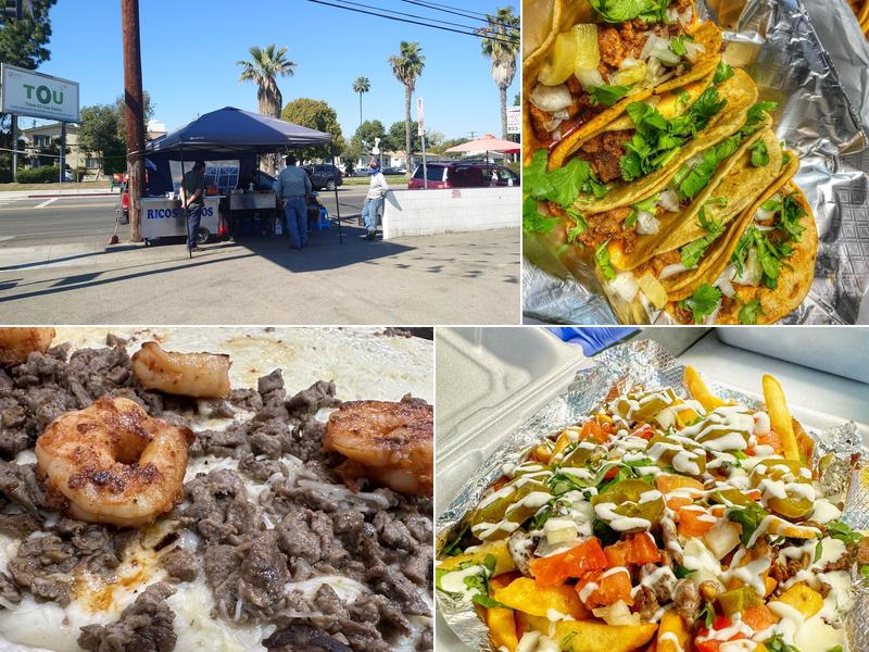 Taco Tent Ricos Tacos