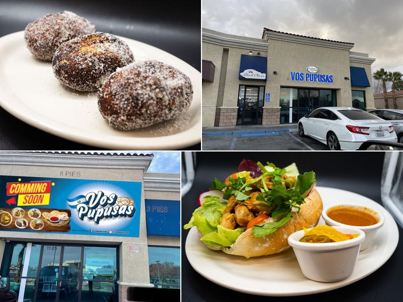 Vos Pupusas West Palmdale