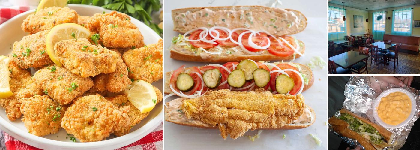 RED SEA FISH AND CHICKEN