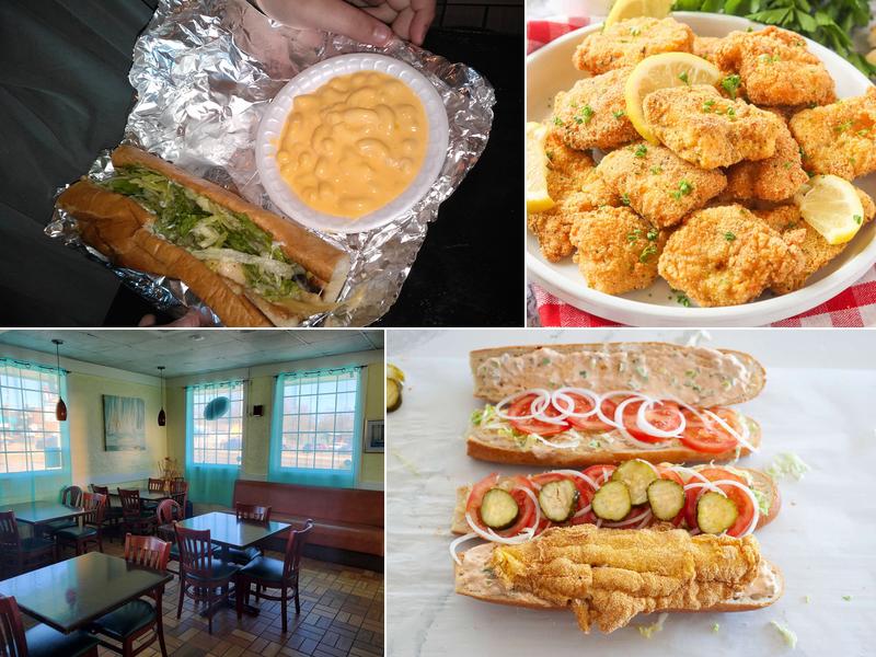 RED SEA FISH AND CHICKEN