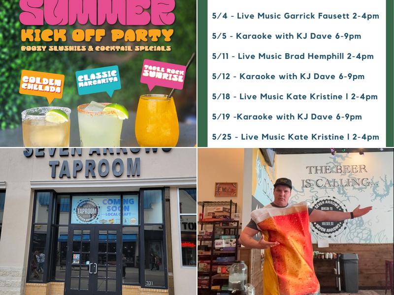 Seven Arrows Taproom - Branson Landing 331 Branson Landing Blvd, Branson