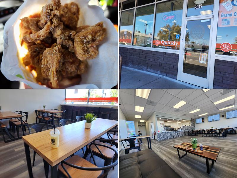 Quickly Manteca 502 E Yosemite Ave, Manteca