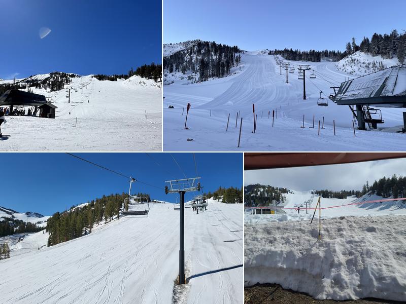 Mammoth - The Mill Parking Lot