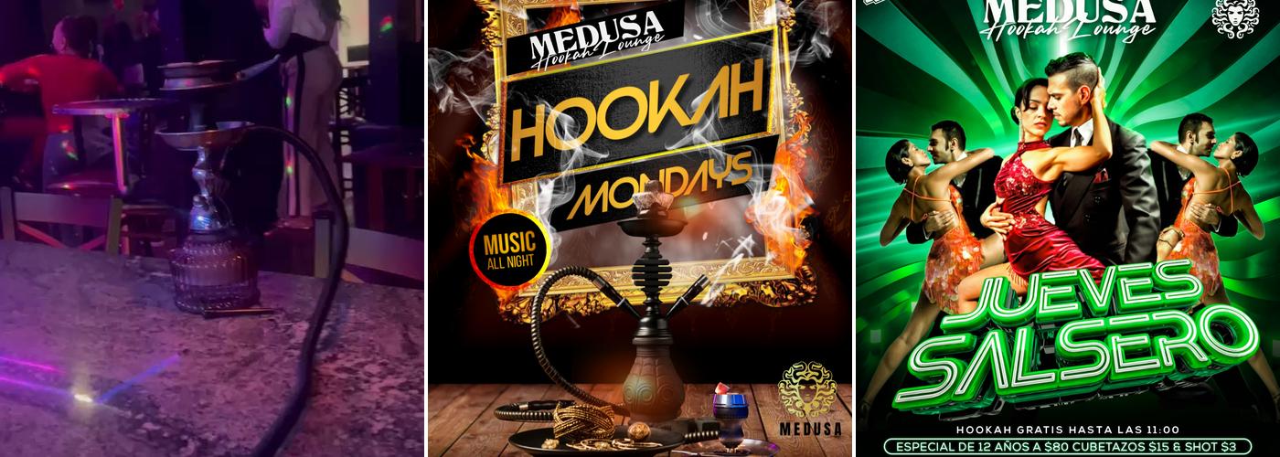 Medusa Hookah Lounge & Restaurant Menu