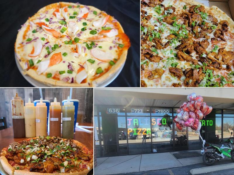 Jalisco pizza 3831 Elm St, St Charles