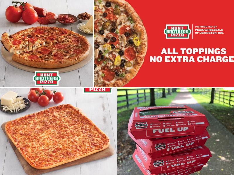 Hunt Brothers Pizza 319 E Main St, Fredericktown