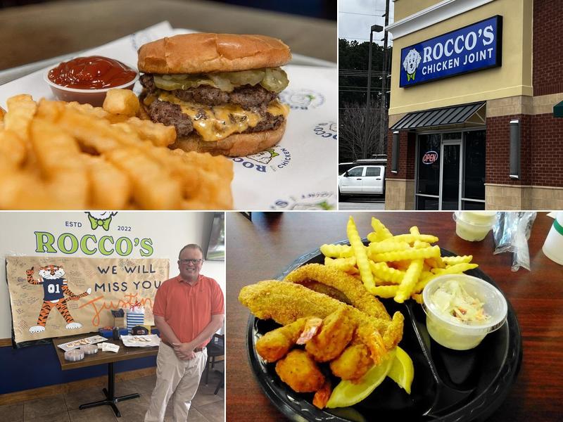 Rocco’s Chicken Joint 2415 Moores Mill Rd, Auburn
