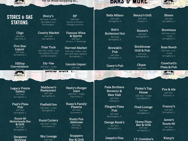 The Foundry Kitchen Menu