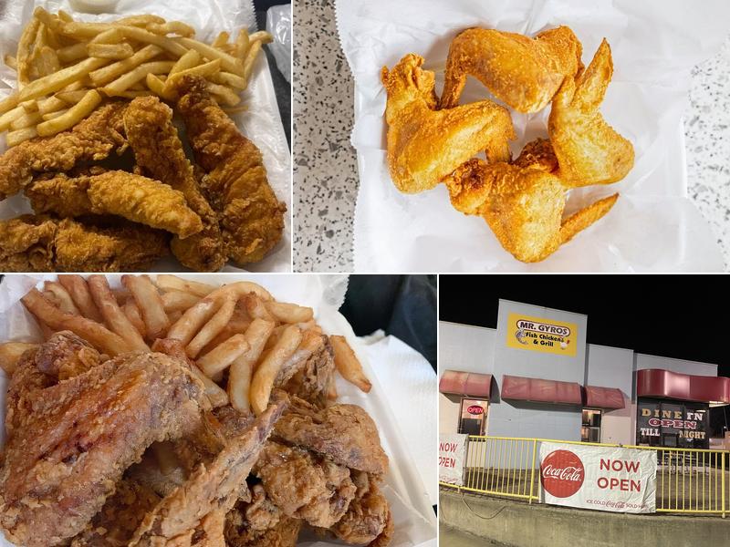 Mr Gyros Jefferson 500 W Jefferson St, Springfield