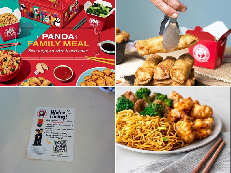 Panda Express Menu