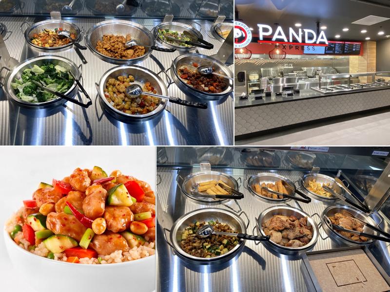 Panda Express 346 Varsity Drive, Cedarville