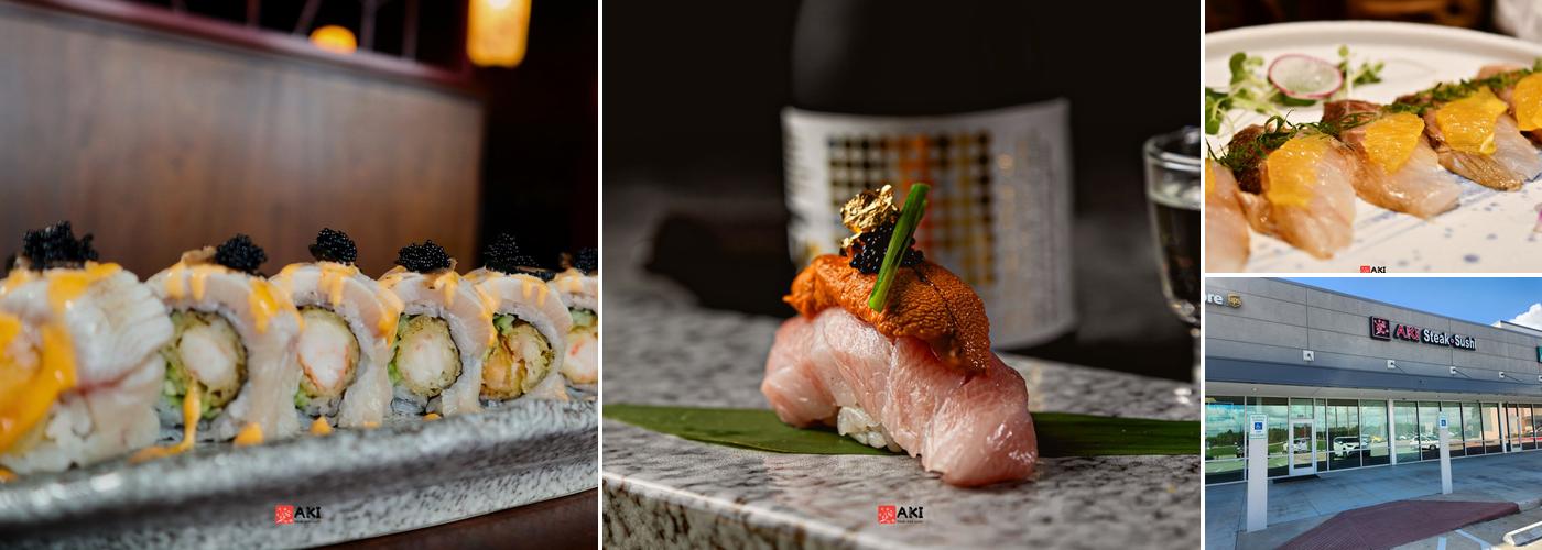 Aki Steak and Sushi