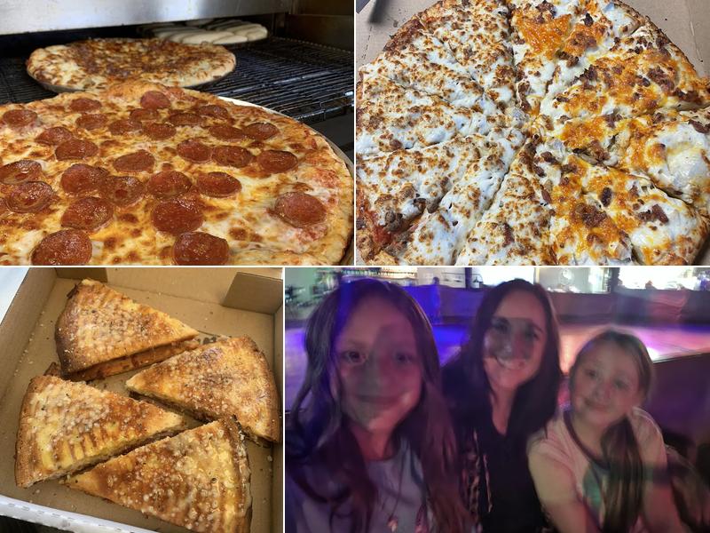 The G.O.A.T pizza and more