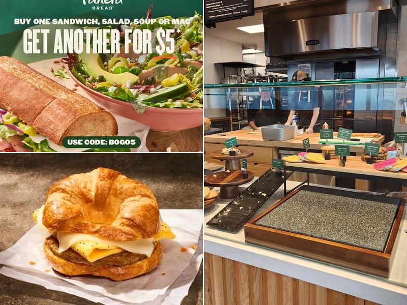 Panera Bread Menu
