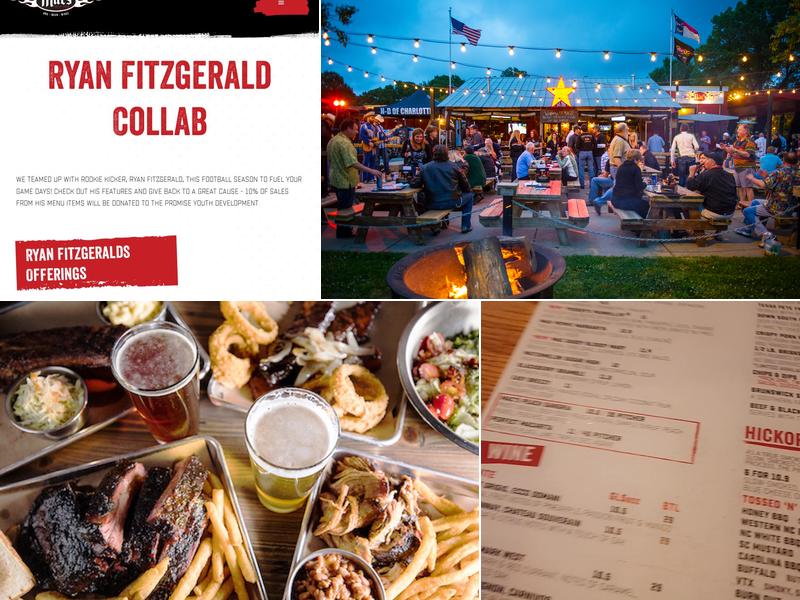 Mac's Speed Shop Menu