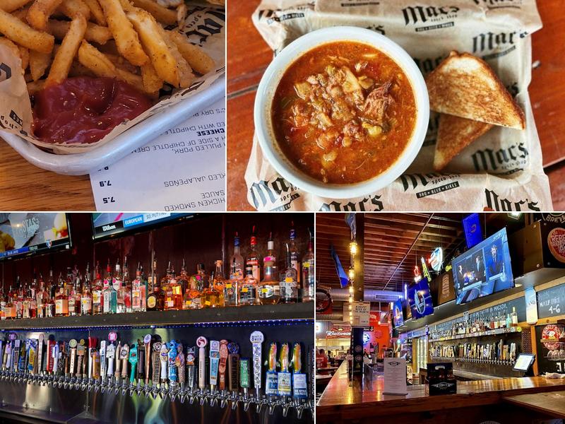 Mac's Speed Shop 8021 Concord Mills Boulevard, Concord